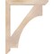 Ekena Millwork Westlake Slat Smooth Bracket, Douglas Fir, 3 1/2"W x 32"D x 40"H BKT04X32X40WTL06SDF - alternate 2